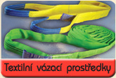 textilni vazaci prostredky